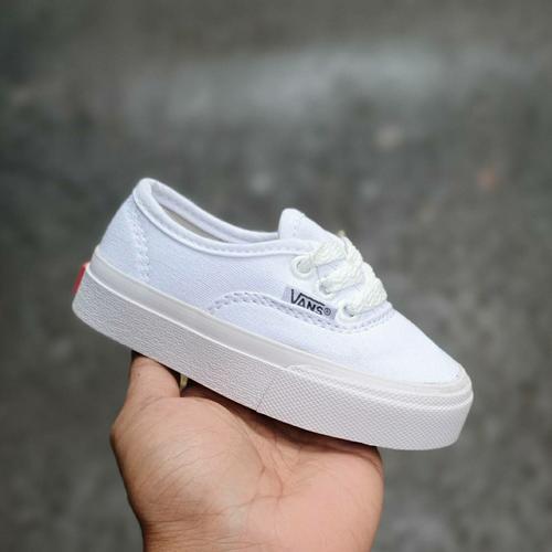 van white sneakers