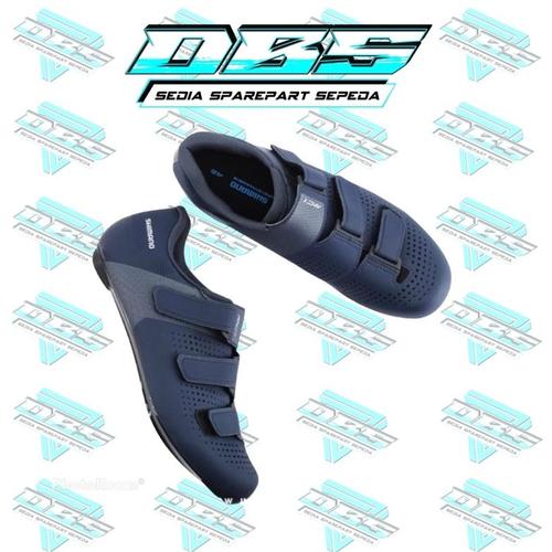 Blue Shimano Road Bike Shoes Rc1 