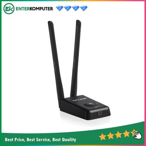 Gambar TP - Link 300 Mbps High Power Wireless USB Adapter - TL-WN8200ND dari Enter Komputer Official Jakarta Pusat Tokopedia