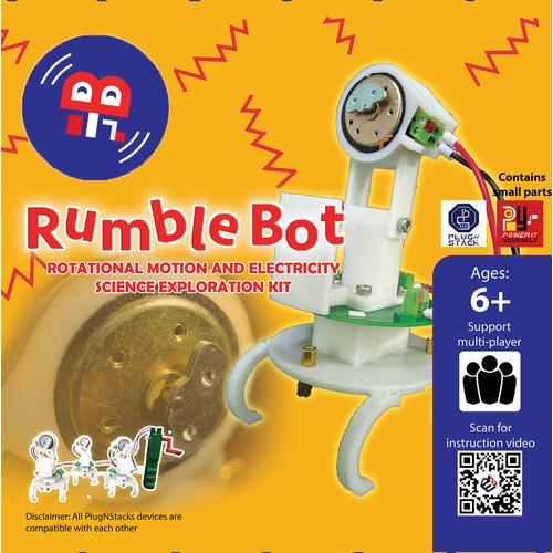 Gambar Rumble Bot STEM Kit dari Emmerich_Invention Jakarta Utara Tokopedia