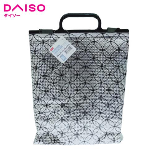 Jual Daiso alumunium cooler bag Jakarta Pusat DAISO JAPAN OFFICIAL