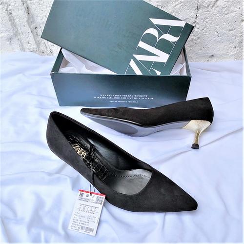 suede pump shoes