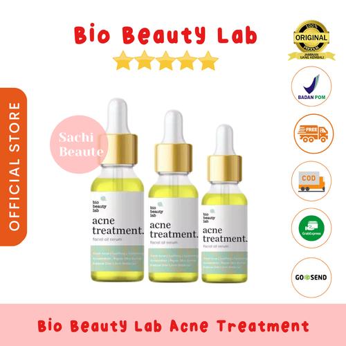 Gambar Bio Beauty Lab Acne treatment Facial Oil Serum 20ml dari Sachi Beaute Jakarta Barat Tokopedia