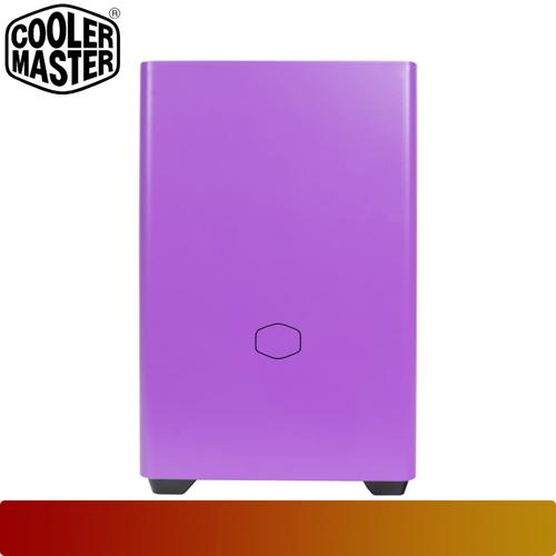 Gambar COOLER MASTER - MASTERBOX NR200P COLOR | Mini-ITX Case Tempered Glass - NightsadePurple dari Nano Komputer Jakarta Pusat Tokopedia
