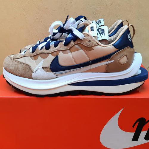 nike sacai vaporwaffle sesame blue stockx