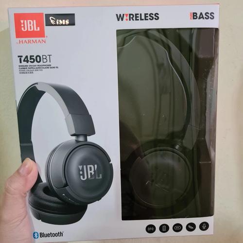 Jual JBL Wireless On-Ear Headphone T450BT ORiGINAL-IMS-Wrn Black - Kota  Tangerang - RainBow- Shop | Tokopedia