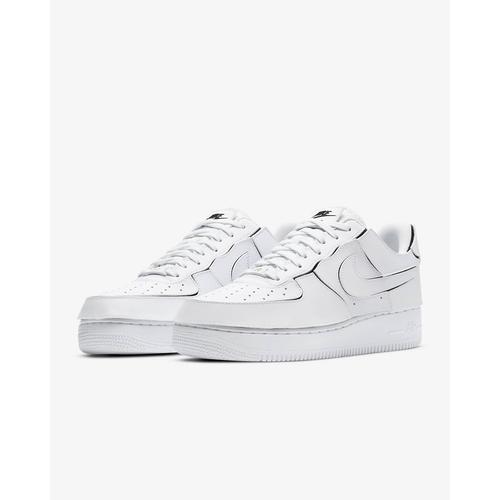 VELCRO COSMIC CLAY WHITE BLACK 