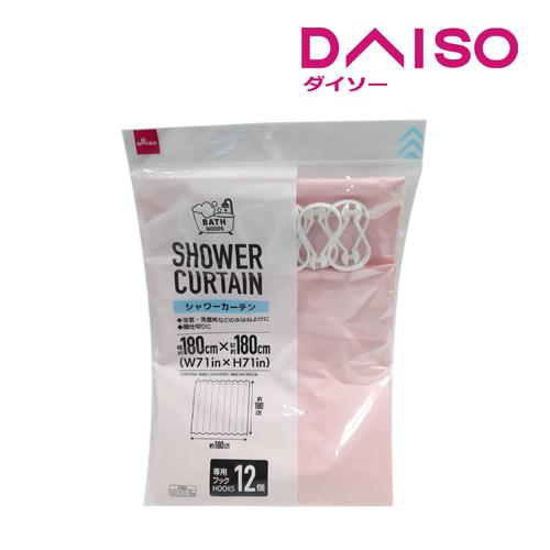 Jual Daiso Shower Curtain 180 x 180 cm Jakarta Selatan DAISO JAPAN OFFICIAL STORE Tokopedia