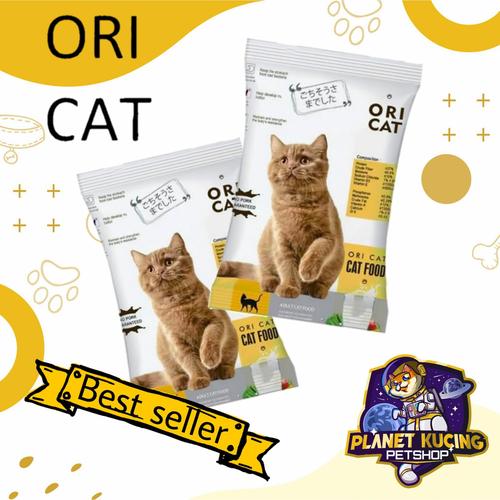 Gambar Ori Cat Adult Ikan Murah /MAKANAN KUCING ORI CAT ADULT REPACK MURAH - Ikan dari Planet kucing petshop Jakarta Timur Tokopedia