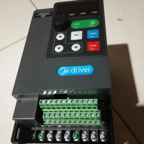 Jual VFD Inverter heavyduty 220v 1 phase output 380v 3phase 5.5 KW-7.5 ...