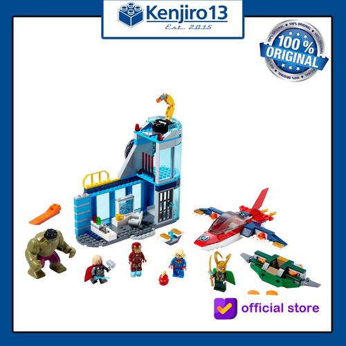 Loki Lego Aveng Ira De Loki Lego Jual Lego SuperHeroes 76152