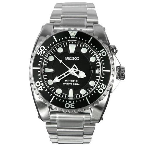 Jual Jam Tangan Seiko Ska371P1 Kinetic Diver 200M Black Dial Dwipadinashop4  - Jakarta Pusat - dwipadinashop4 | Tokopedia