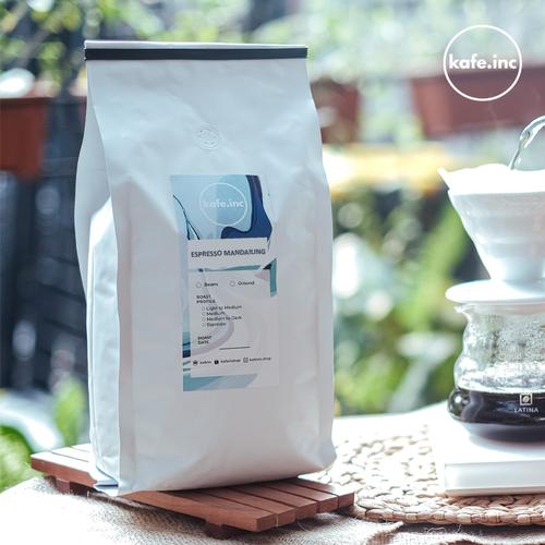 Gambar Espresso Kopi Susu Full Arabika Mandailing 1 Kg (biji/bubuk) - Biji dari Kafein Jakarta Selatan Tokopedia
