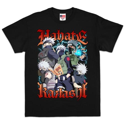 Jual T-SHIRT KAOS NARUTO KAKASHI HATAKE 