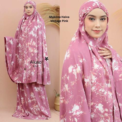 Gambar Original Mukena Bali Jumbo Alusa Haiva Pink dari Pusat Mukena Bali Official Kota Denpasar Tokopedia