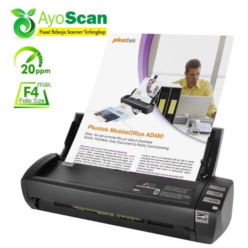 Jual Scanner Otomatis Plustek AD480 