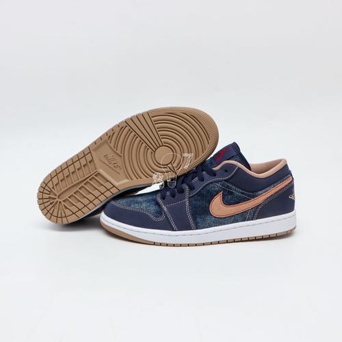 Air Jordan 1 Low Denim 100% Authentic 