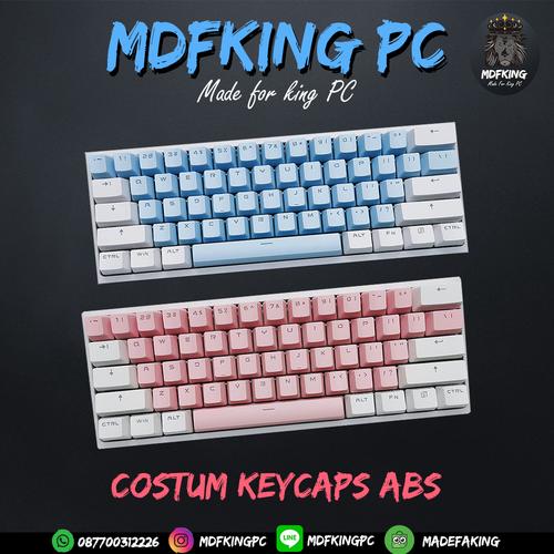 Jual FULL CUSTOM KEYCAPS MECHANICAL KEYBOARD / KEYCAPS ABS / KEYCAPS