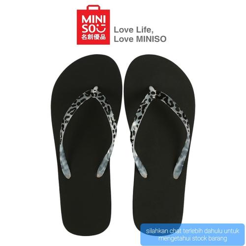 flip flops leopard print