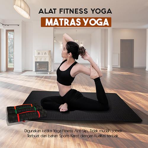 Gambar Matras Yoga / Alas Yoga / Matras Camping Outdoor Murah Berkualitas dari Antares Star Kab. Bekasi Tokopedia