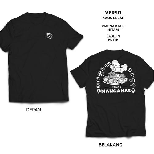 Gambar Kaos Bahnoo - Manganae - Vrso Hitam Pdk, L dari bahnoo Kab. Gresik Tokopedia
