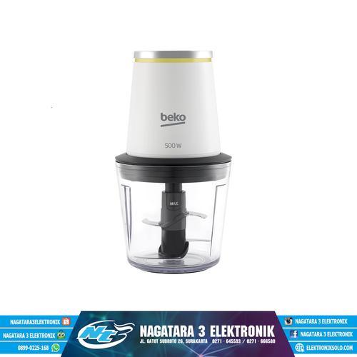 Gambar BEKO Mini Chopper 500ml CHP7504W dari Nagatara 3 Elektronik Kota Surakarta Tokopedia