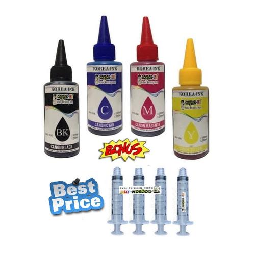 Foto Produk Tinta Korea Murah Berkualitas (100ML) - Canon Mulai Dari 15.000,- dari Doctorink