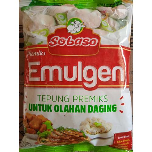 Gambar SOBASO - Premix Emulgen untuk olahan daging 150 gram dari Gaiaboga Kota Cirebon Tokopedia