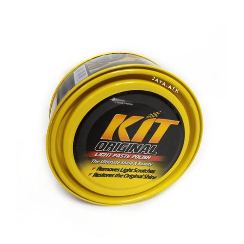 Jual KIT WAX POLES MOBIL KALENG KUNING 225 GR KIT LIGHT PASTE ORIGINAL