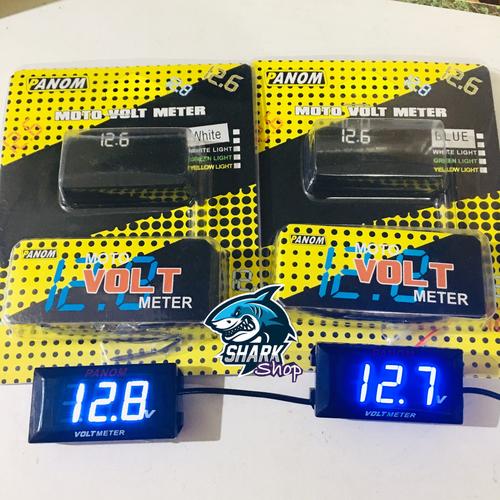 Jual Voltmeter digital motor PANOM - Putih - Jakarta Barat - SHARK ...