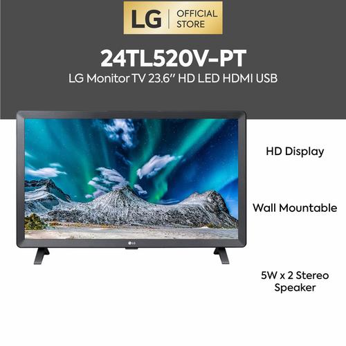 Promo LG LED TV 24\