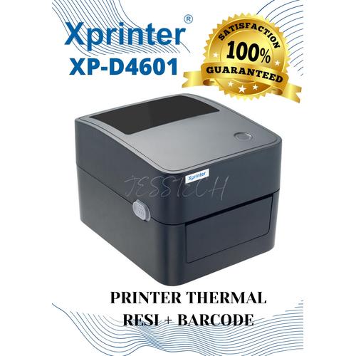 Jual PRINTER BARCODE THERMAL / LABEL PRINTER XPRINTER XP4601B USB A6