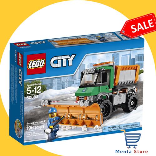 Jual LEGO City 60083 Snowplow Truck Snowplough Snow Blade