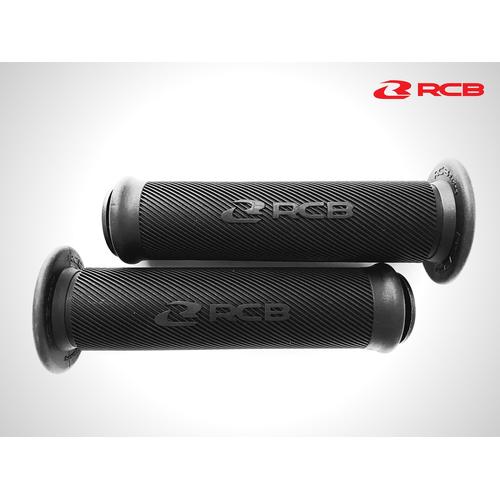 Gambar HANFAT HANDGRIP GRIP RCB ORIGINAL RACING BOY HG66 HITAM UNIVERSAL dari Lestari Motor 2 Jakarta Barat Tokopedia