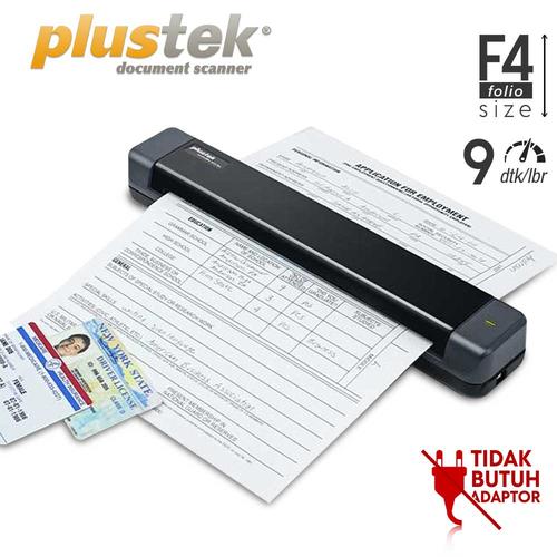Gambar SCANNER PLUSTEK MOBILEOFFICE S410 PLUS (FOLIO/F4 - 9 detik) (PORTABLE) dari Digitalsense Surabaya Kota Surabaya Tokopedia