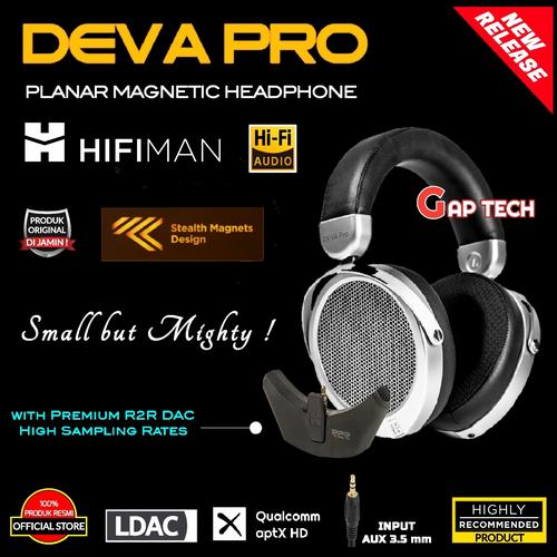 Jual HIFIMAN DEVA PRO Open Back Planar Magnetic Headphone with R2R DAC -  Jakarta Pusat - GAP TECH OFFICIAL | Tokopedia