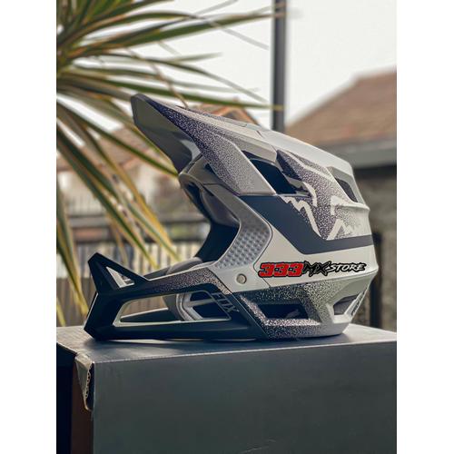 Jual HELM DOWNHILL FOX PROFRAME . HELM LEATT MTB DOWNHILL - M - Kab.  Bandung - 333MXSTORE | Tokopedia