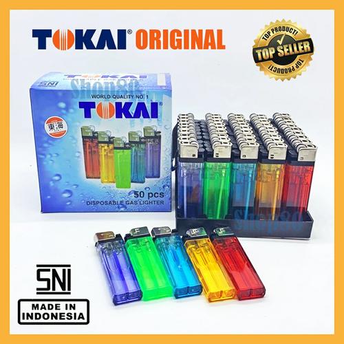 Jual Korek Api Gas | Tokai SNI Original | 1 box : 50 Pcs - Kab. Sleman ...