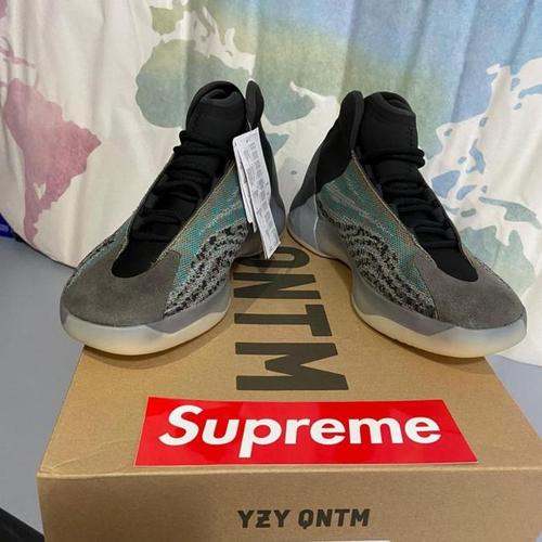 yeezy quantum teal