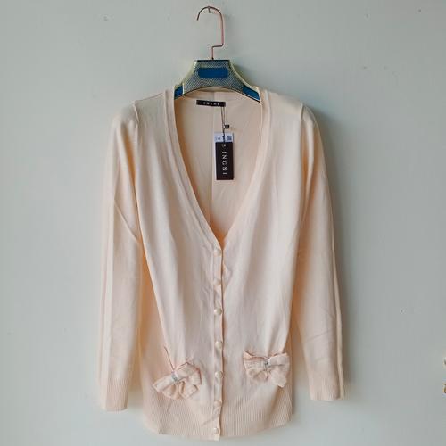 Jual INGNI/Cardigan Wanita Cream Import 