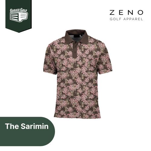 Baju Kaos Polo Shirt Golf Pria Kerah 