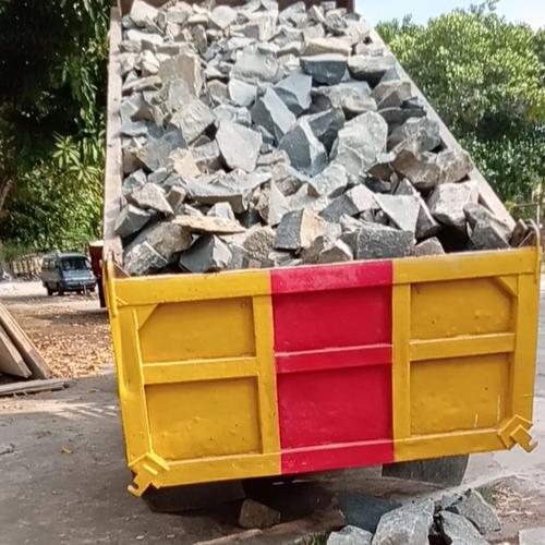 Jual batu belah/batu kali sangat cocok untuk pemasangan pondasi atau