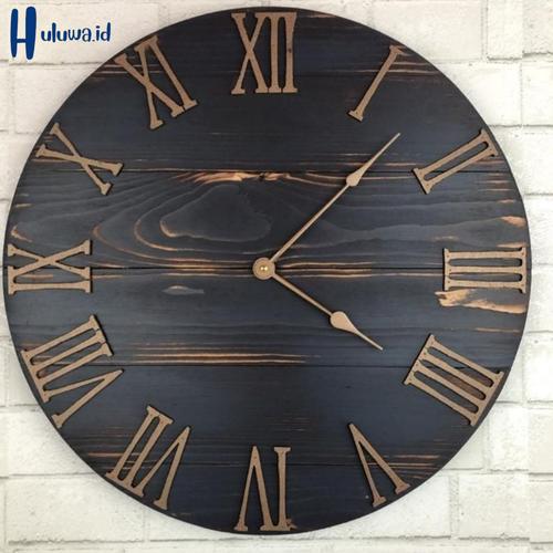 Jual Jam Dinding Vintage / Jam Dinding Rustic/ Jam Dinding Industrial