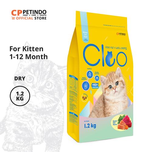 Gambar CPPETINDO Cleo Ocean Fish Kitten Food - 1,2kg dari CPPETINDO Jakarta Pusat Tokopedia