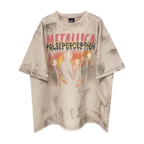 Jual Kaos Vintage Metallica T-shirt 1:1 