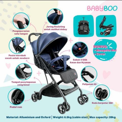 Jual Stroller Bayi Babyboo original 