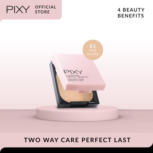 Foto Produk PIXY TWC Perfect Last Fair Ochre 01 - UV Whitening dari Pixy Official Store