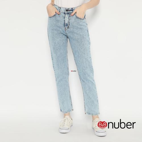 Promo Celana Jeans Boyfriend Karet Snow 
