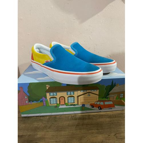 Jual Vans Slip on x The Simpsons not 