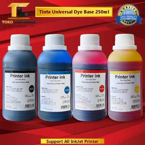 Jual Tinta universal 250 ml Printer 